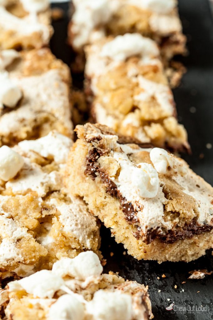 s'mores bars s'mores dessert bars recipe