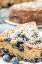 blueberry cake