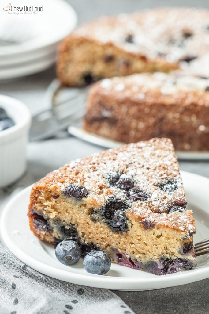 blueberry sour cream cake recipe blueberry cake recipe breakfast cake