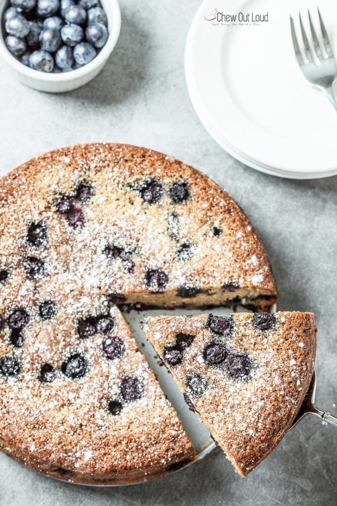 blueberry sour cream cake recipe blueberry cake recipe breakfast cake