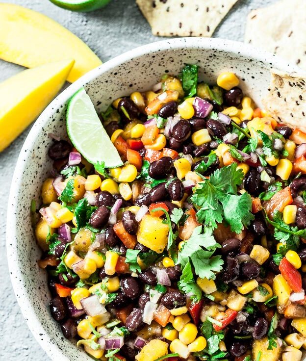 A Bowl of Mango Salsa