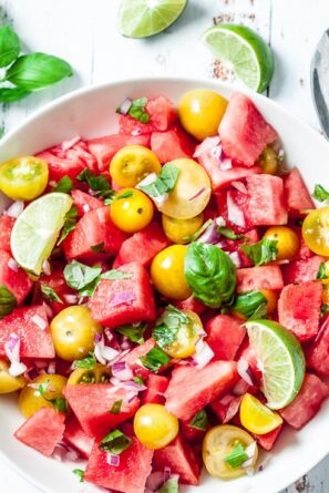 watermelon salad