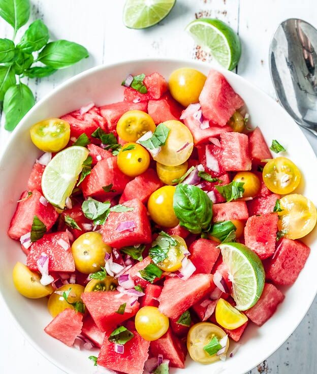 watermelon salad