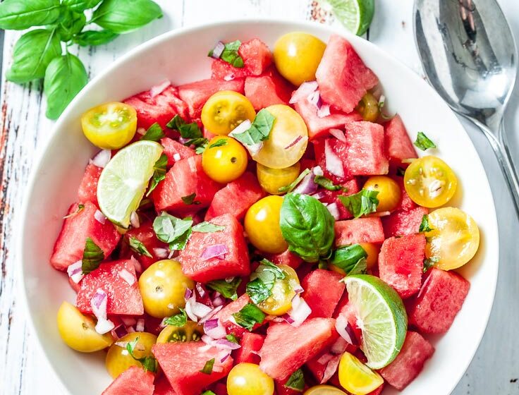 watermelon salad