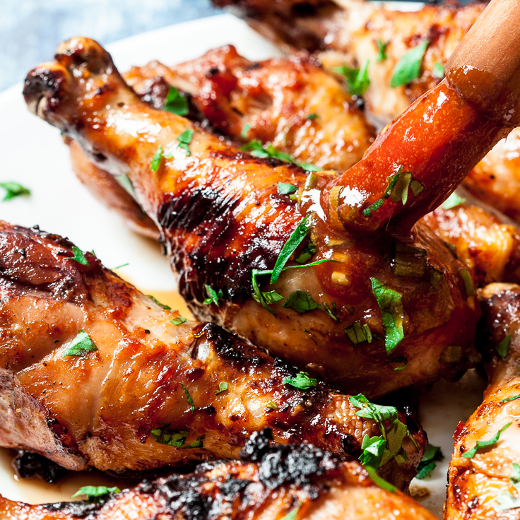 Grilled Chicken Legs