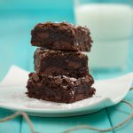 Triple Chocolate Brownies