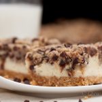 Chocolate Chip Cookie Cheesecake Bars