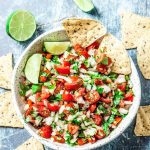 Fresh Tomato Salsa