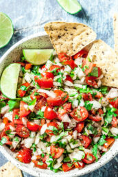 Fresh Tomato Salsa