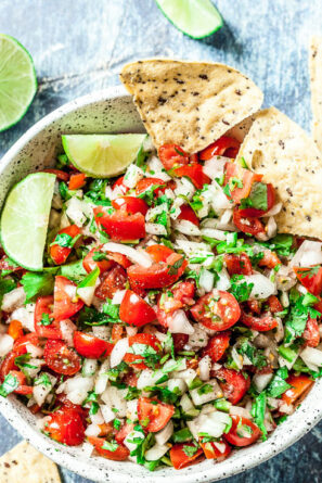 Fresh Tomato Salsa