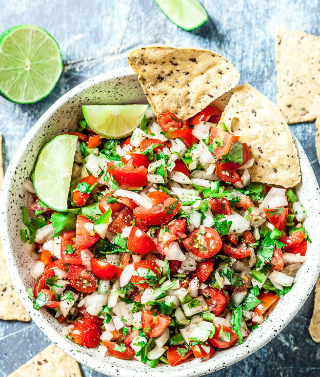 Fresh Tomato Salsa