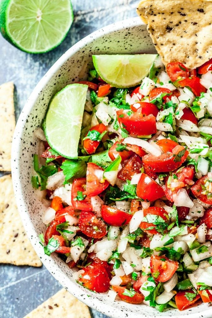 pico de gallo recipe fresh salsa recipe what is pico de gallo