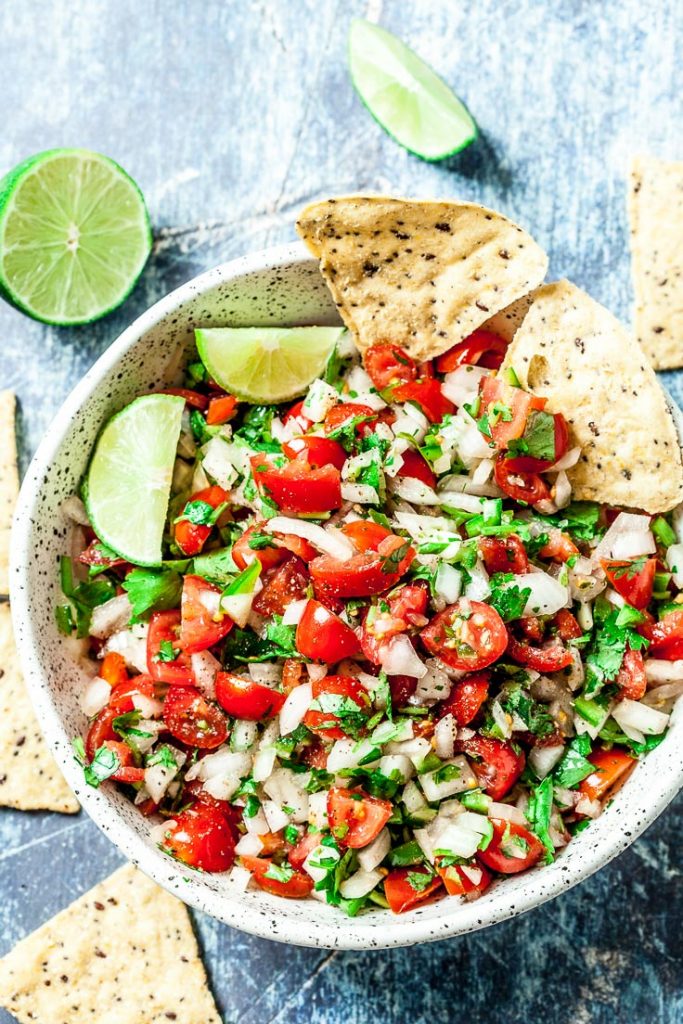 pico de gallo recipe fresh salsa recipe what is pico de gallo