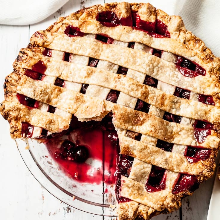 Sweet cheap cherry pie