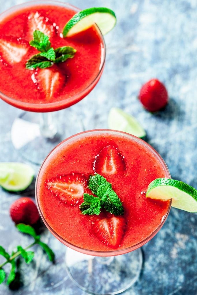 frozen strawberry daiquiri recipe