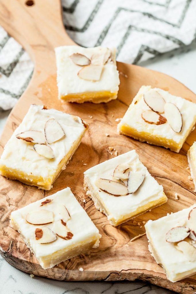 almond dessert bars recipe almond bars