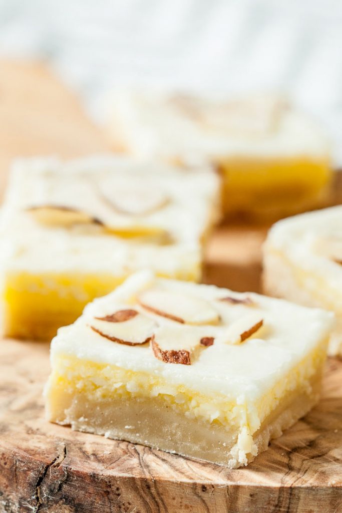 almond dessert bars recipe almond bars