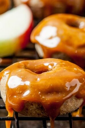 Bake of Caramelize Apple Donuts