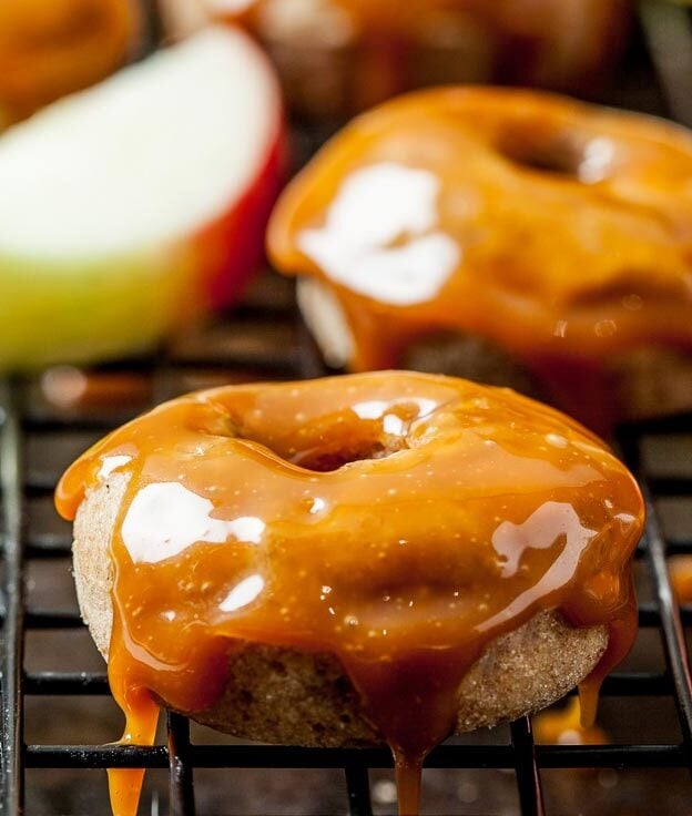 Bake of Caramelize Apple Donuts