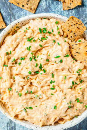 Cheesy Chicken Dip