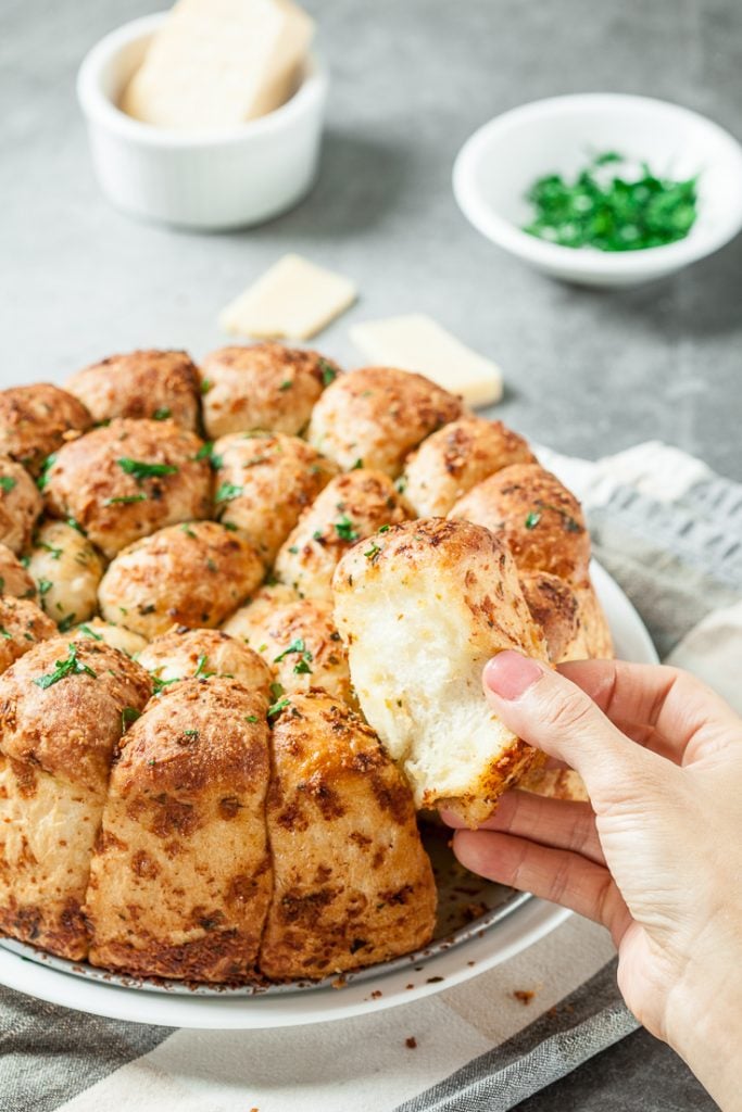 dinner roll recipe pull apart bread rolls 