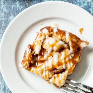 apple pie bars