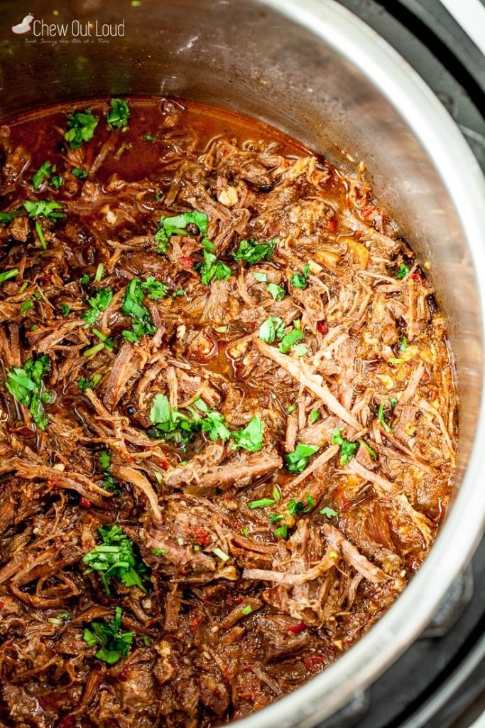 instant pot beef barbacoa recipe