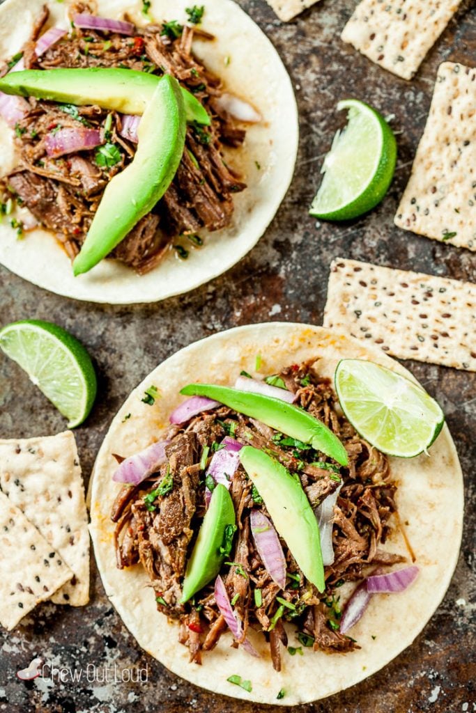 instant pot beef barbacoa recipe