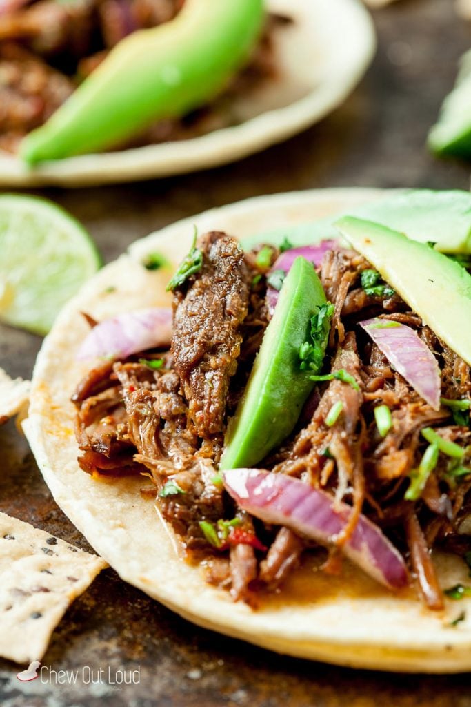 instant pot beef barbacoa recipe