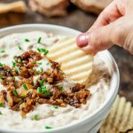 A Caramelized Onion Dip