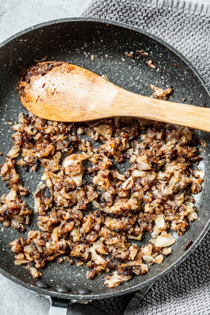 A Chopped Chives & Crumbled Bacon