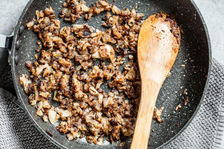 A Chopped Chives & Crumbled Bacon