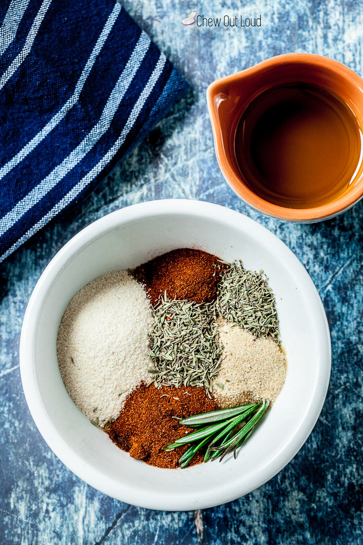 instant pot turkey ingredients