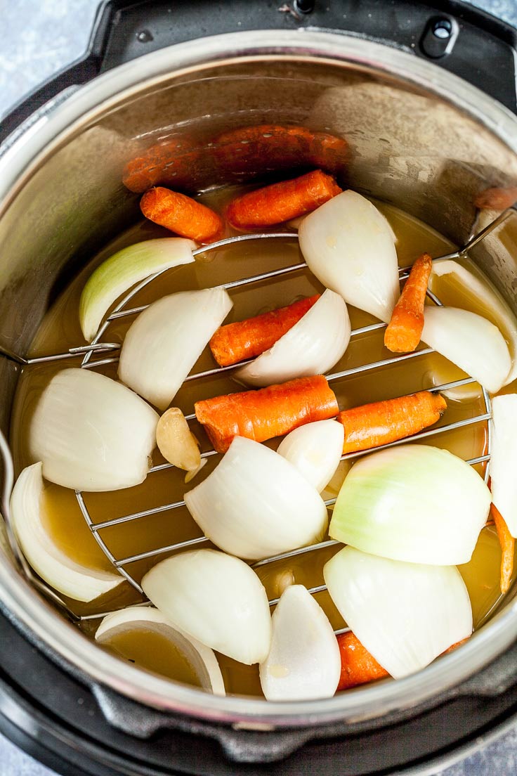 instant pot turkey ingredients