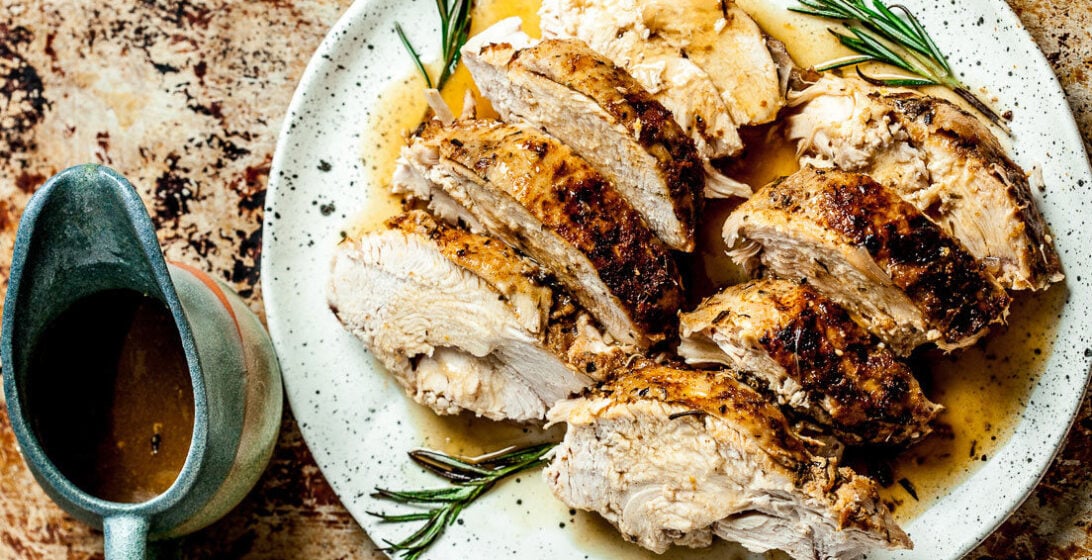 instant pot turkey breast