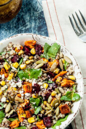 A Salad Bowl with Maple