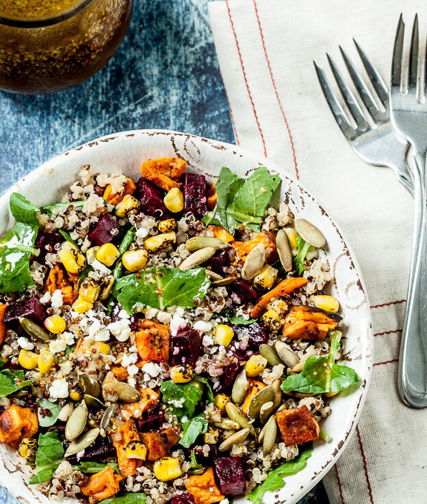 A Salad Bowl with Maple