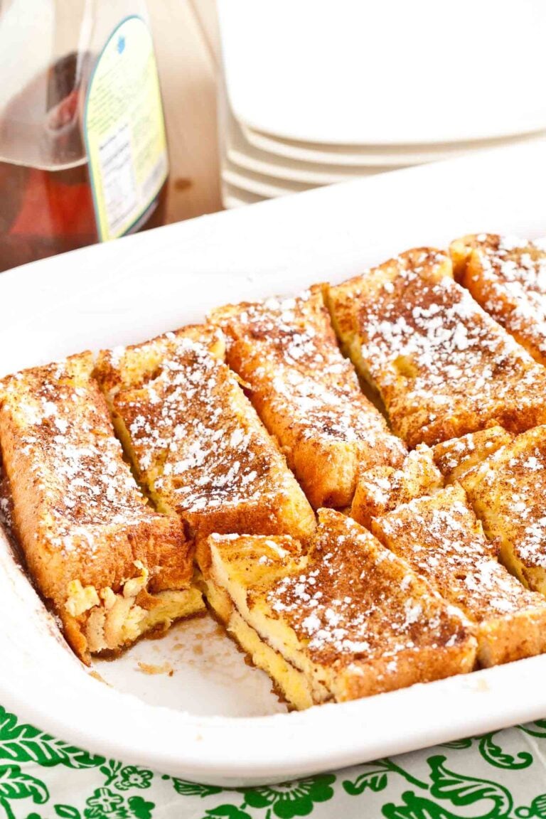 Best French Toast Casserole Recipe Chew Out Loud