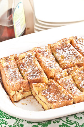 A Casserole of French Toasts