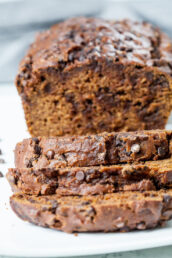 chocolate pumpkin bread