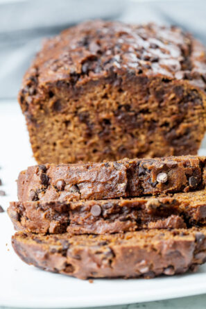 chocolate pumpkin bread