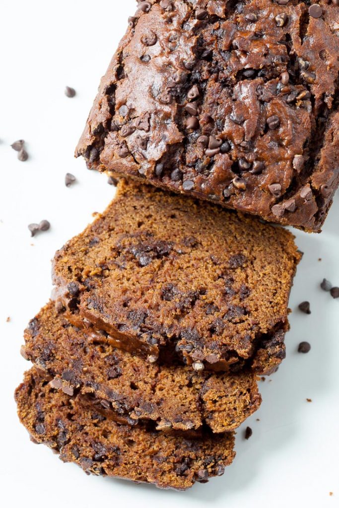chocolate pumpkin bread recipe pumpkin chocolate chip bread