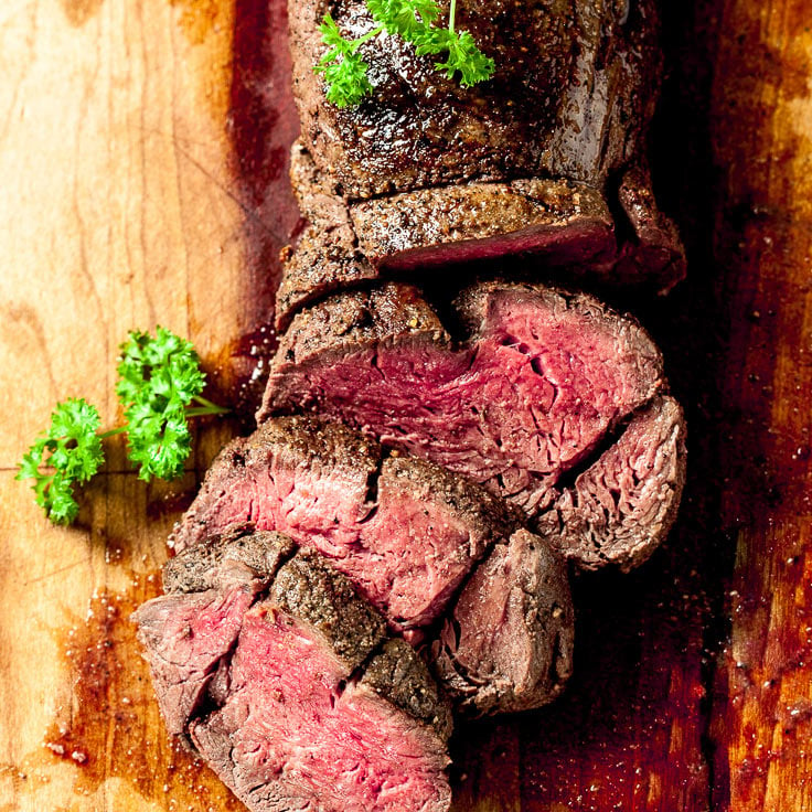 Beef Tenderloin Roast With Red Wine Sauce Chew Out Loud