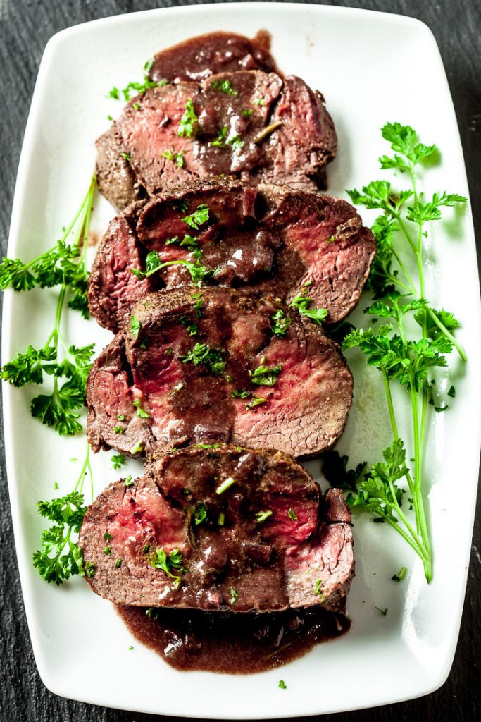 Beef Tenderloin Roast With Red Wine Sauce Chew Out Loud