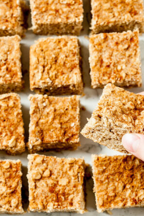 Baked of Apple Oatmeal Bars