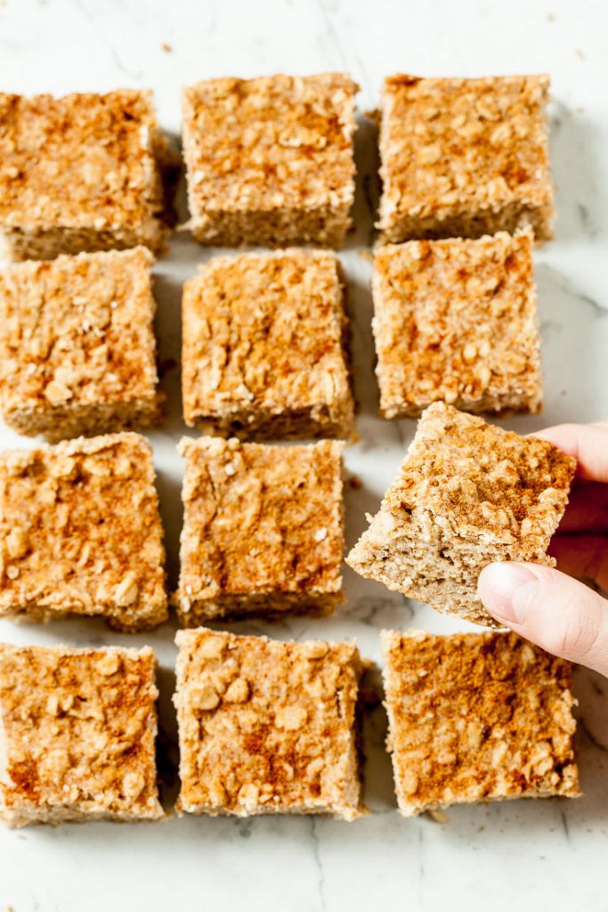 chewy apple oatmeal bars baked oatmeal recipe apple baked oatmeal