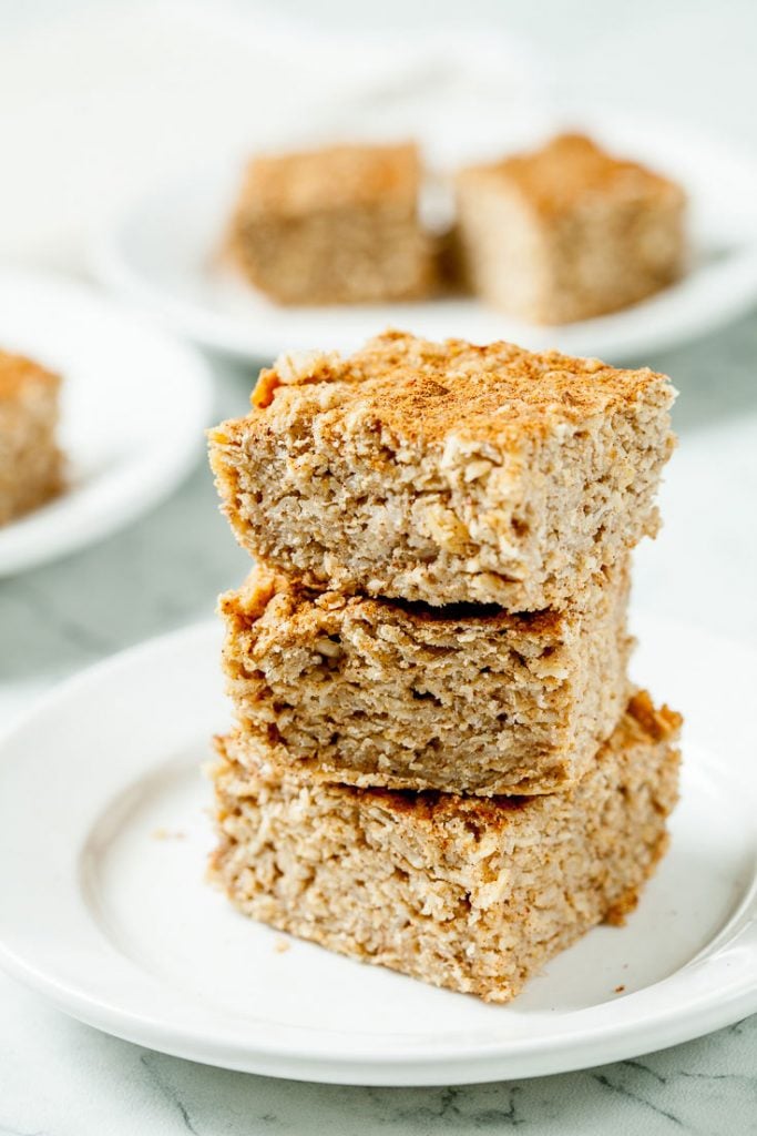 chewy apple oatmeal bars baked oatmeal recipe apple baked oatmeal