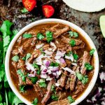 slow cooker green chili beef