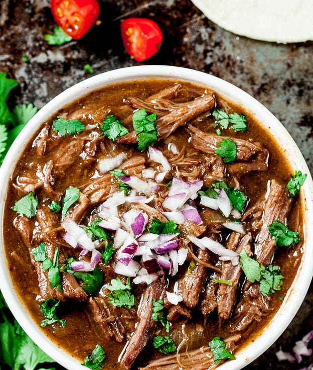 slow cooker green chili beef