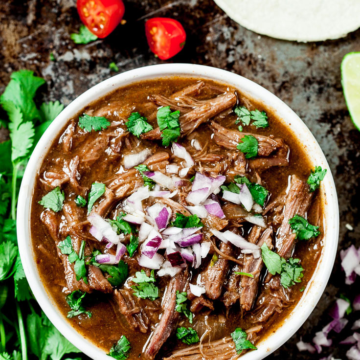 Slow Cooker Mexican Shredded Beef